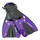 thumbnail image 4 of Set Adulto Máscara, Tubo & Aletas CRESSI  Tonga Pro Dry Morado S/M | 24/27 MX, 4 of 4