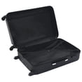 thumbnail image 5 of vidaXL Ensemble de Valises Rigides sur Roulettes 3 Pcs Noir ABS, 5 of 5