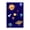 Solar System Planets Education, variant on Stupell Industries Eclectic Educational Astronomy Alphabet Canvas Art, 16 x 24, by Ali Chris