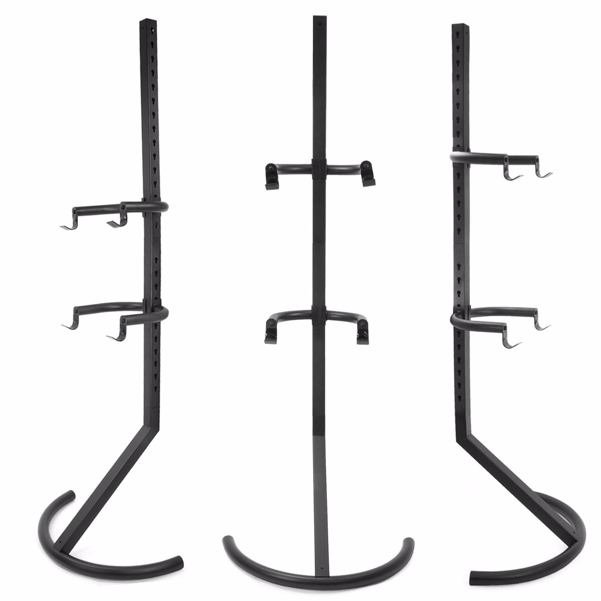 XtremepowerUS Gravity 2Bike Rack Bicycle Storage Stand Rack