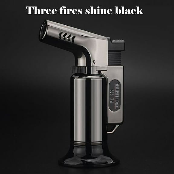 Scnor Flamet Hrower on Clearance- Outdoor BBQ Lighter Torch Turbo Lighter Jet Butane 1300