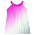 thumbnail image 6 of Sundresses for Girls Trendy Sleeveless Beach Dresses 4-15 Years Teens Kids Cute Gradient Printed Spaghetti Strap Going Out Dress, 6 of 8