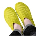thumbnail image 6 of Crunowin Women's Comfort Rain Shoes, Waterproof Non-Slip Stylish Wide Size Soft Sole Low-Cut Outdoor Shoes Green 9, 6 of 6