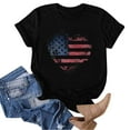 thumbnail image 4 of Duqingm 250 Anniversary Usa Shirt 4th of July 250 Years America 1776 2026 250th USA Patriotic T-Shirt Black,3XL, 4 of 5