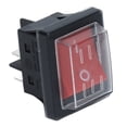 thumbnail image 2 of Lishi Waterproof Rocker Toggle Switch Accessory for Equipment (4 Pin, 125/250VAC), 2 of 20
