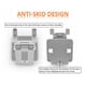 thumbnail image 4 of Desk Thole Phone Dock Soporte Dual Aleación Aluminio Plegable, 4 of 9