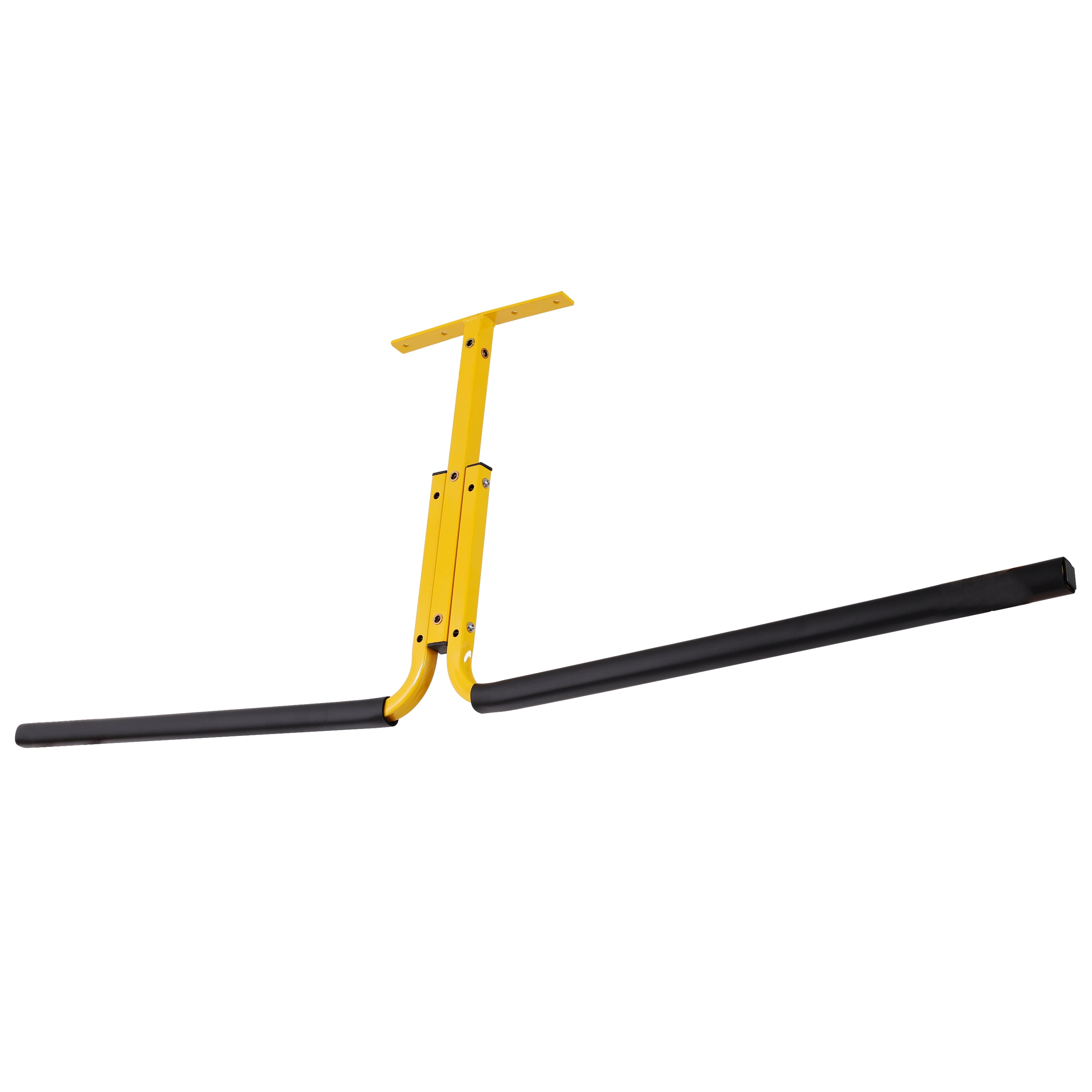 2 Pack Kayak Ceiling Storage Rack, Overhead Garage Hanger, Adjustable Heavy Duty Ceiling Mount Storage Rack, Holds 2 Kayaks, Canoe, Surfboard and SUP