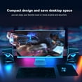 thumbnail image 4 of Mistaha V128 Mini USB 2.1 Stereo Sound Speaker Desktop Computer Subwoofer Home Low Frequency Amplifier, 4 of 8