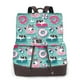 thumbnail image 1 of Disketp Dogs With Swimming Mochila de Cuero para Mujer, Bolso de Espalda Antirrobo con Estilo para Viaje, Trabajo y Uso Diario, 1 of 4