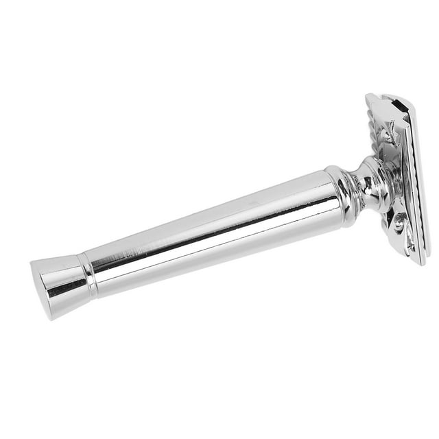 Maquinillas de afeitar manuales para hombres, maquinillas de afeitar vintage, afeitadora manual clásica de alta seguridad, afeitadora manual elegante y moderna