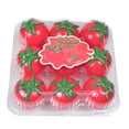 thumbnail image 1 of Juguete De Descompresión De Tomate De 9 Uds., Divertido Para Jugar, Pelota Para Apretar Tomates, Juguete De Ventilación De Tomate Liberador De Estrés, No Tóxico Para El Hogar, Adultos Y Niños Kearding FN002134-00, 1 of 6