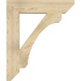 thumbnail image 3 of Ekena Millwork 6"W x 32"D x 38"H Legacy Slat Rough Sawn Bracket, Douglas Fir, 3 of 4