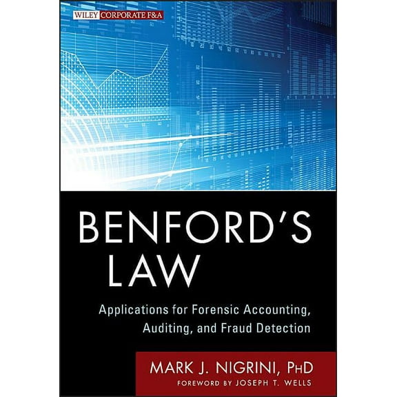 Wiley Corporate F&a Benford's Law, Book 586, (Hardcover)
