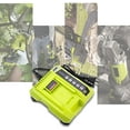 thumbnail image 5 of 40V Charger for Ryobi 40-Volt Power Tools, String Trimmer, Jet Fan Blower, 5 of 5