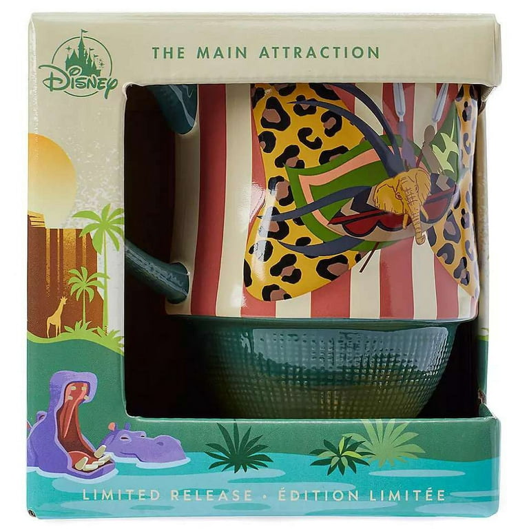 Disney Minnie Mouse the Main Attraction Jungle Cruise Mug