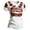 White, variant on On-Friday We Wear Red R.E.D Friday Remember Everyone Deployed Women's US Flag T-Shirt Black Small Classic Fit Short Sleeve