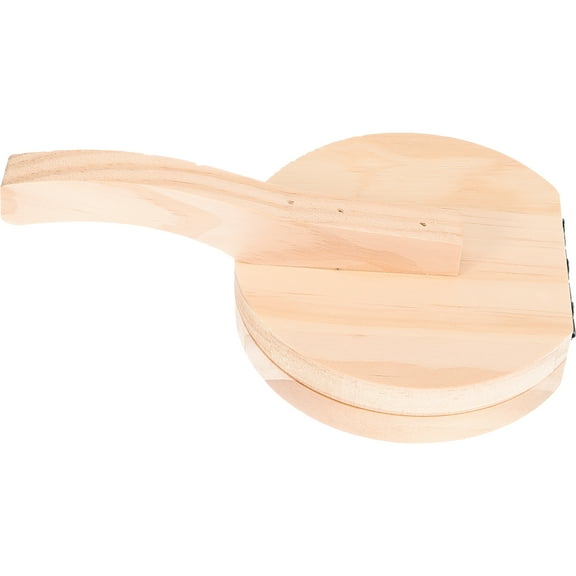 Cat Shape Wood Tortilla Press - Homemade Tortillas, Biscuits, Donuts