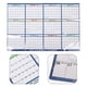 thumbnail image 2 of Calendario mensual borrable de pared para colgar citas en casa., 2 of 6