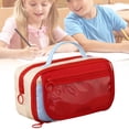 thumbnail image 2 of Clearance Sale! File Folders Vintage Colored Stationery Bag A Clear Document Storage Bag, 2 of 8