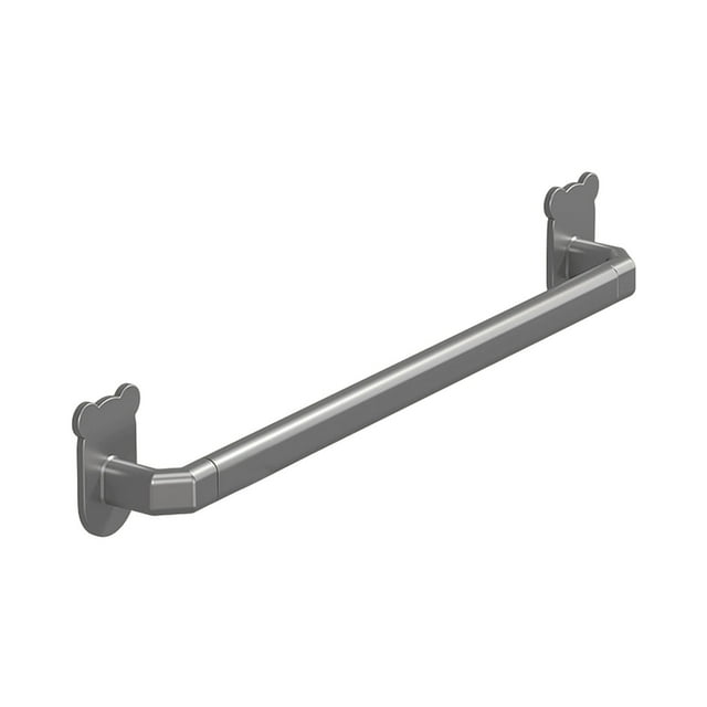 Bathroom Slipper Rack, Wall-Mounted Shoe Organizer, No-Drill Installation, Drainage Design, Towel Hanger, Space-Saving