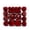 #1Wine, variant on Christmas Tree Decorations Balls 48pcs Flocking Christmas Ornament Balls Set Home Party Xmas Tree Pendant