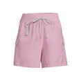 thumbnail image 4 of Avia Women's Outdoor Cargo Shorts, 5” Inseam, Sizes XS-3XL, 4 of 5