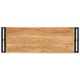 thumbnail image 2 of vidaXL Console Table 90x30x75 cm Solid Acacia Wood, 2 of 5
