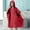 Red, variant on Neorosiri Quick Dry Changing Robe,23.6x23.6in Hooded Surf Towel,Pocket Adjustable Sleeves for Beach Swimming Surfing
