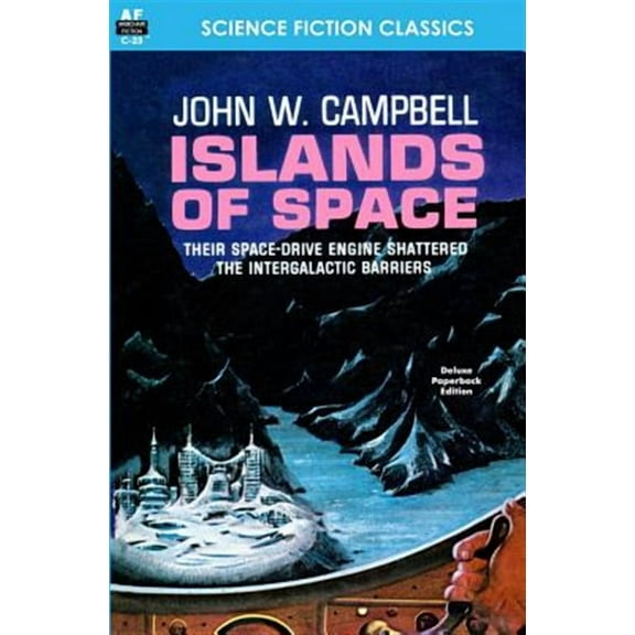Islands of Space (Paperback) by John W Campbell