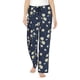 thumbnail image 1 of Balery Daisies Flowers Pantalones de pijama para mujer, pijamas ultraligeros, pantalones de estar por casa-Small, 1 of 6