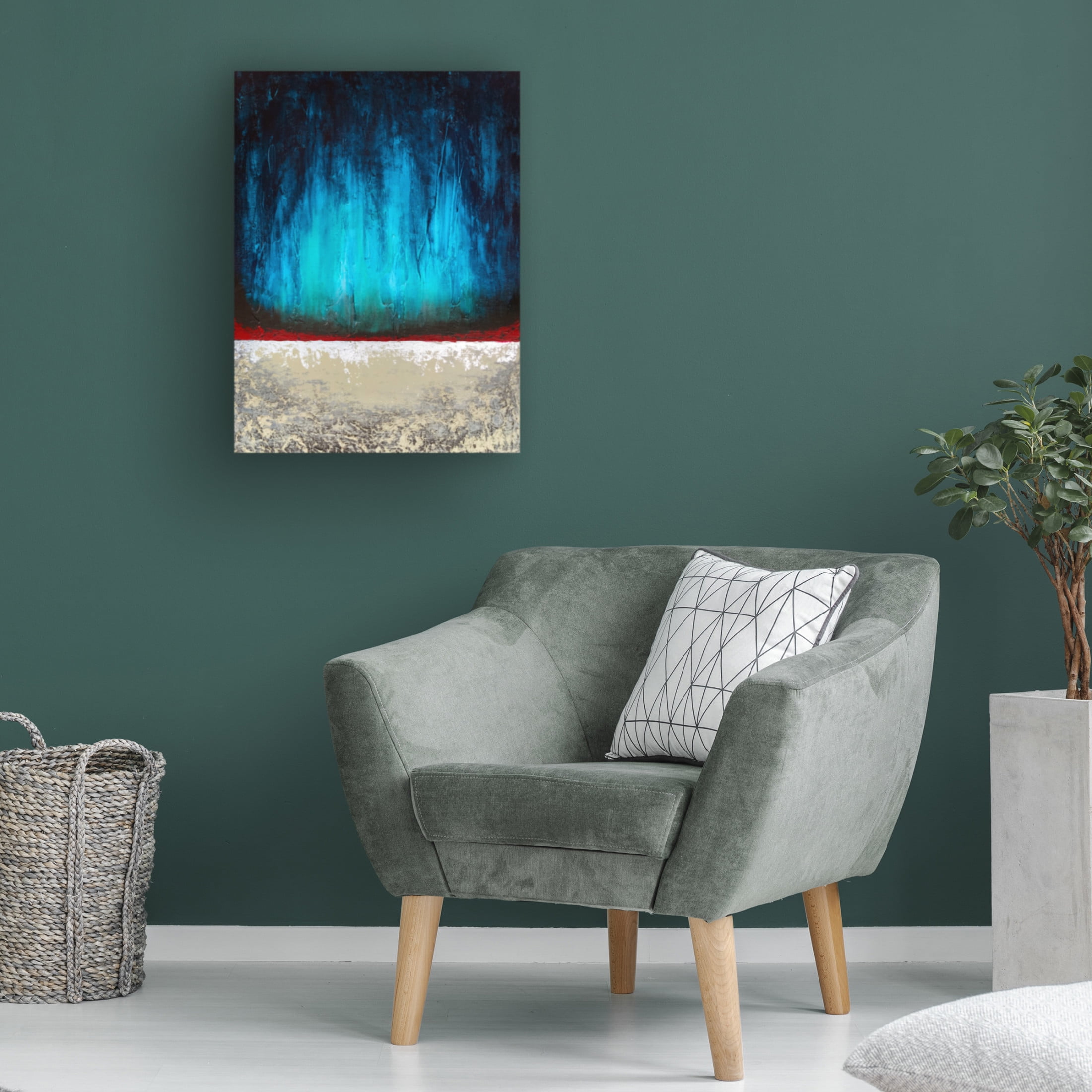 Trademark Fine Art Alyson Storms Formation Canvas Wall Art