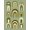 Green, Pattern 14, variant on ODIKA 8'x10' Washable Area Rug Non-Shedding, Easy Care, Sage Throw Contemporary Freeform Blob Minimalist Frame Entryway for King Size Bedroom Under Bed, Master Suite