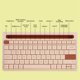 thumbnail image 4 of Teclado Inalámbrico De 79 Teclas Para Portátiles, Tabletas, Teléfonos Inteligentes, Teclado Compacto Silencioso De Bajo Ruido Para Negocios, Viajes, Estudio, Hasta 3, 4 of 7