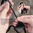 thumbnail image 3 of LANYARD DE CÁMARA, MÚLTIPLES Métodos de Transporte de Control Remoto de Drones Poliéster de Punto de Cordón para Accesorio, 3 of 7
