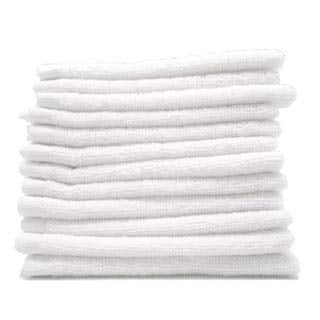 Economy Face Cloth 12x12" (12 Pack) White