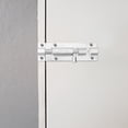 thumbnail image 1 of LITINKIMI 2pcs Door Lock Bolt Silver for Garages and Shed Doors, 1 of 8