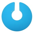 thumbnail image 4 of Silicone Waterproof Hair Cutting Cape - Round Blue, 4 of 19