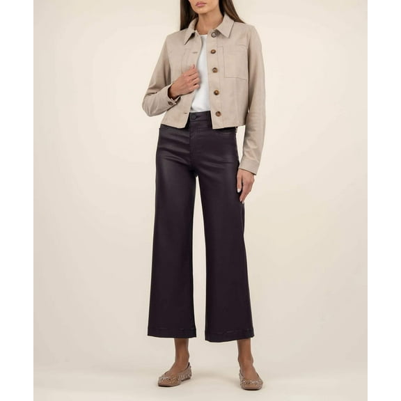 Kut from the Kloth Style KJ52101 — Faux Suede Jacket