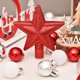 thumbnail image 3 of 30 Bolas de Navidad - Decoraciones de bolas de árbol de Navidad inastillables para decoraciones festivas de Navidad para bodas Adepaton CPB-SSW191-2, 3 of 5