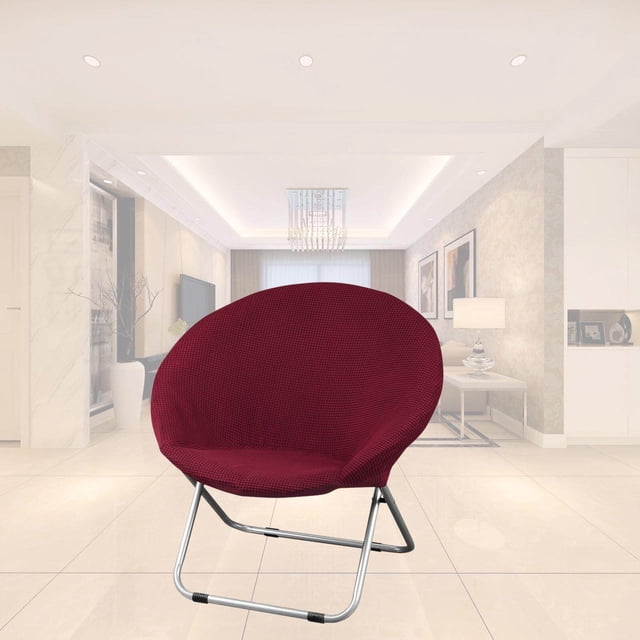Easy To Chair For Folding Fits Slipcover For Easy For Folding Moon And Slipcover Easy To Clean In Various Colors Chair Fits black wine red