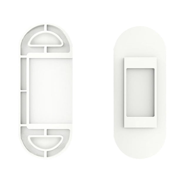 Fijador de enchufes sin perforaciones Estante para regletas de enchufes con adhesivo autoadhesivo Organizador de cables