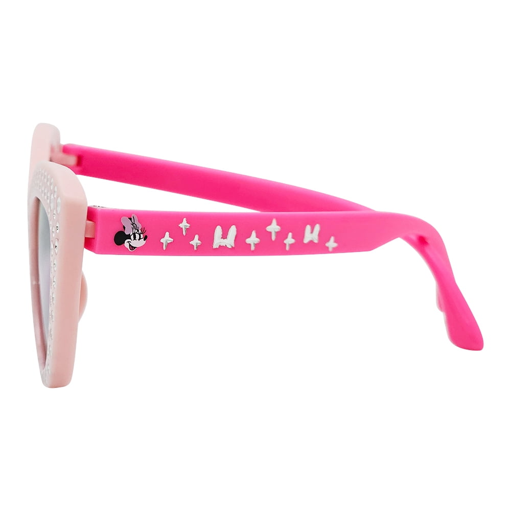 Minnie Mouse Pink Bling Cat Eye Sunglasses