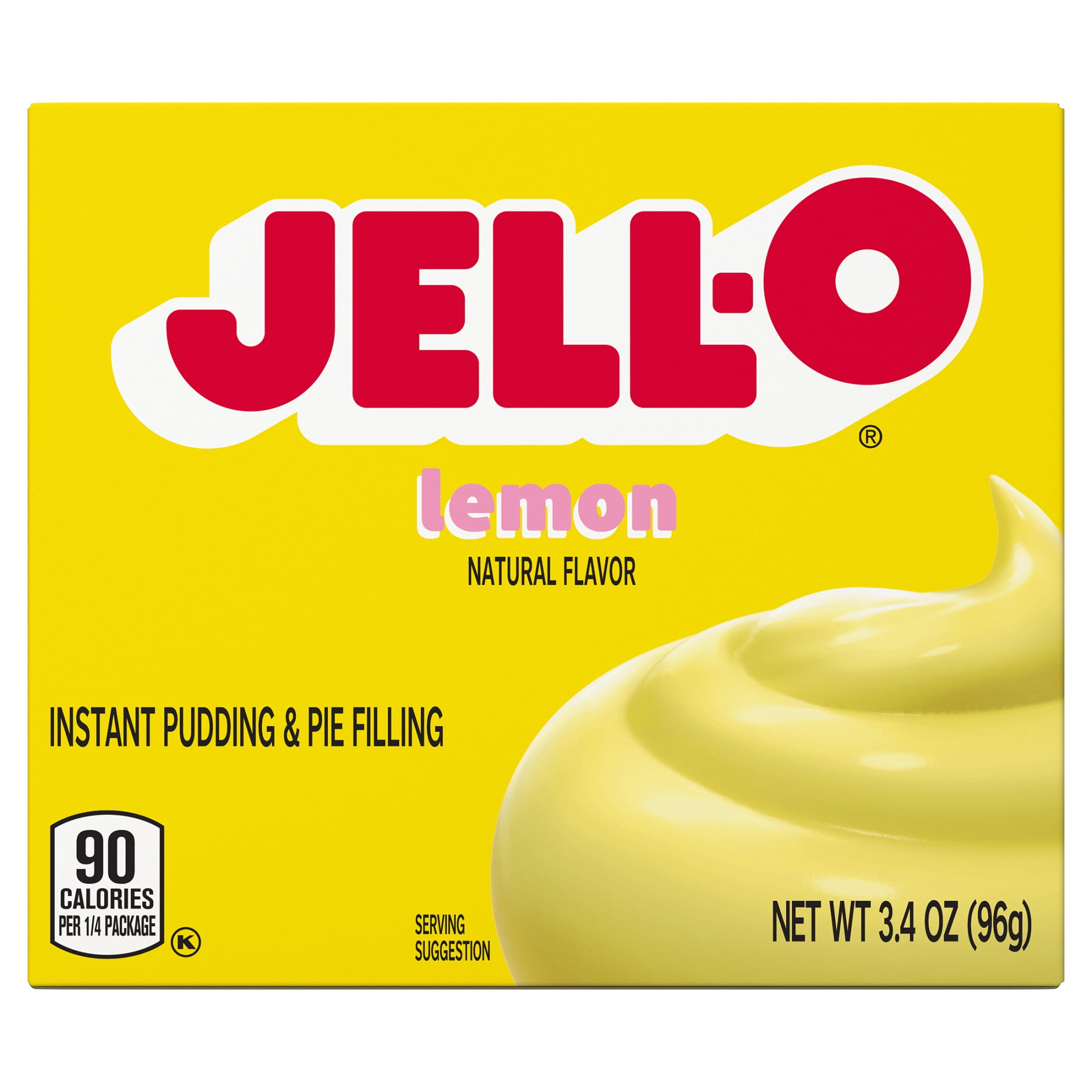 Jello lemon instant pudding deals
