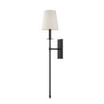 thumbnail image 3 of Monroe 1-Light Wall Sconce in Classic Bronze, 3 of 7