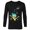 Black, variant on Disney and Pixar’s Inside Out 2 Happy Emotions I Feel Joy- Long Sleeve T-Shirt for Men - Customized-Black