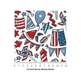 thumbnail image 4 of Rwraps Independence Day Americana Beach Party Matte Vinyl Film Wrap 59in x 26ft Vinyl Vehicle Car, 4 of 9