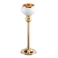 thumbnail image 2 of Candelabros de pilar chapados en oro para decoración de bodas 8x28cm, 2 of 9