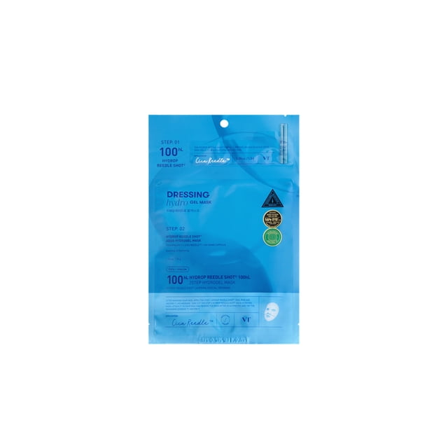 Máscara de hidrogel VT COSMETICS Hydrop Reedle Shot 100 hl x4
