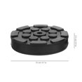 thumbnail image 5 of Aloha 2pcs Floor Jack Lift Pad Lifting Jack Disk Rubber Car Jacking Pad Mat Accessory, 5 of 8