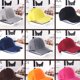 thumbnail image 4 of Minnieouse Gorra de béisbol de verano de Color sólido, sombrero para hombre y mujer, visera curvada, tablero de luz, gorra para hombre, sombrero para el Sombreros azul claro Minnieouse PS15982-10, 4 of 6